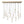 LightFixturesUSA-Glam Cluster 13-Light Teardrop Glass Linear Island Pendant-Chandelier-Brass-