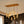 LightFixturesUSA-Glam Cluster 13-Light Teardrop Glass Linear Island Pendant-Chandelier-Brass-