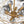 Load image into Gallery viewer, LightFixturesUSA - Glam Cluster Ribbed Smoked Glass Globe Bubble Chandelier - Chandelier - Brass (Exclusive Offer) - 
