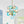 LightFixturesUSA-Glam Cluster White Blue Glass Bubble Tiered Chandelier-Chandelier-Blue + Gray + Clear Bubble-