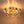 Load image into Gallery viewer, LightFixturesUSA-Glam Crystal Accent Brass Sunburst Semi Flush Light-Ceiling Light-Brass-
