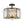 LightFixturesUSA - Glam Crystal Drum Round Semi Flush Ceiling Light - Ceiling Light - 14 in - 