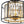 LightFixturesUSA - Glam Crystal Drum Round Semi Flush Ceiling Light - Ceiling Light - 14 in - 