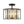 LightFixturesUSA - Glam Crystal Drum Round Semi Flush Ceiling Light - Ceiling Light - 14 in - 