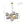 LightFixturesUSA - Glam Dark Pearl Smoked Glass Globe Bubble Sputnik Chandelier - Chandelier - Brass - 