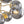 LightFixturesUSA - Glam Dark Pearl Smoked Glass Globe Bubble Sputnik Chandelier - Chandelier - Brass - 