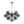 Load image into Gallery viewer, LightFixturesUSA - Glam Dark Pearl Sputnik Smoked Glass Bubble Chandelier Light Fixture - Chandelier - Brass - 
