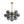 Load image into Gallery viewer, LightFixturesUSA - Glam Dark Pearl Sputnik Smoked Glass Bubble Chandelier Light Fixture - Chandelier - Brass - 
