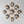 LightFixturesUSA - Glam Dark Pearl Sputnik Smoked Glass Bubble Chandelier Light Fixture - Chandelier - Brass - 