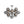 LightFixturesUSA - Glam Dark Pearl Sputnik Smoked Glass Bubble Chandelier Light Fixture - Chandelier - Nickel - 
