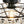 LightFixturesUSA - Glam Faceted Crystal Round Tiered Semi Flush Mount Light - Ceiling Light - Black - 