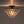 LightFixturesUSA - Glam Faceted Crystal Round Tiered Semi Flush Mount Light - Ceiling Light - Oil - Rubbed Bronze - 