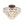 LightFixturesUSA - Glam Faceted Crystal Round Tiered Semi Flush Mount Light - Ceiling Light - Oil - Rubbed Bronze - 