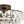 LightFixturesUSA - Glam Faceted Crystal Round Tiered Semi Flush Mount Light - Ceiling Light - Oil - Rubbed Bronze - 