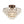 LightFixturesUSA - Glam Faceted Crystal Round Tiered Semi Flush Mount Light - Ceiling Light - Oil - Rubbed Bronze - 