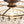 LightFixturesUSA - Glam Faceted Crystal Round Tiered Semi Flush Mount Light - Ceiling Light - Oil - Rubbed Bronze - 