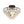 LightFixturesUSA - Glam Faceted Crystal Round Tiered Semi Flush Mount Light - Ceiling Light - Oil - Rubbed Bronze - 