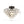 LightFixturesUSA - Glam Faceted Crystal Round Tiered Semi Flush Mount Light - Ceiling Light - Oil - Rubbed Bronze - 
