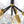LightFixturesUSA - Glam Iridescent Glass Cluster Bubble Semi Flush Chandelier - Chandelier - Black+Brass (Pre - Order & Arrive in 2 Weeks) - 