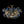 Load image into Gallery viewer, LightFixturesUSA - Glam Iridescent Glass Cluster Bubble Semi Flush Chandelier - Chandelier - Black+Brass (Pre - Order &amp; Arrive in 2 Weeks) - 
