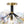 LightFixturesUSA - Glam Iridescent Glass Cluster Bubble Semi Flush Chandelier - Chandelier - Black+Brass (Pre - Order & Arrive in 2 Weeks) - 