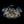 Load image into Gallery viewer, LightFixturesUSA - Glam Iridescent Glass Cluster Bubble Semi Flush Chandelier - Chandelier - Black+Brass (Pre - Order &amp; Arrive in 2 Weeks) - 
