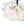 LightFixturesUSA - Glam Iridescent Glass Cluster Bubble Semi Flush Chandelier - Chandelier - Black+Brass (Pre - Order & Arrive in 2 Weeks) - 