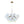 LightFixturesUSA - Glam Iridescent Glass Globe Cluster Bubble Chandelier - Chandelier - White+Brass (Pre - Order) - 