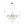 LightFixturesUSA - Glam Iridescent Glass Globe Cluster Bubble Chandelier - Chandelier - White+Brass (Pre - Order) - 
