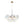 LightFixturesUSA - Glam Iridescent Glass Globe Cluster Bubble Chandelier - Chandelier - White+Brass (Pre - Order) - 