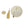 LightFixturesUSA - Glam Jewel Polished Gold Crystal Globe Chandelier - Chandelier - Gold (Pre - Order) - 