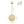 LightFixturesUSA - Glam Jewel Polished Gold Crystal Globe Chandelier - Chandelier - Gold (Pre - Order) - 