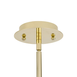 LightFixturesUSA - Glam Jewel Polished Gold Crystal Globe Chandelier - Chandelier - Gold (Pre - Order) - 