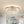 LightFixturesUSA - Glam Luxe 2 - Tier Crystal Round Semi Flush Mount Light - Ceiling Light - 15.7 in - 