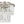 LightFixturesUSA - Glam Luxe 2 - Tier Crystal Round Semi Flush Mount Light - Ceiling Light - 9.8 in - 