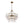 LightFixturesUSA - Glam Luxe Brass Tiered Crystal Raindrop Round Chandelier - Chandelier - Brass - 