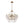 LightFixturesUSA - Glam Luxe Brass Tiered Crystal Raindrop Round Chandelier - Chandelier - Brass - 