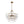 LightFixturesUSA - Glam Luxe Brass Tiered Crystal Raindrop Round Chandelier - Chandelier - Brass - 