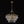 LightFixturesUSA - Glam Luxe Brass Tiered Crystal Raindrop Round Chandelier - Chandelier - Brass - 