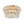 LightFixturesUSA-Glam Luxe Round Tiered Crystal Teardrop Semi Flush Mount-Ceiling Light-Brass-