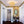 LightFixturesUSA-Glam Luxe Round Tiered Crystal Teardrop Semi Flush Mount-Ceiling Light-Brass-
