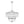 LightFixturesUSA-Glam Luxury 6-Light Faceted Crystal Round Cage Chandelier-Chandelier-Chrome-