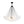 LightFixturesUSA - Glam Ribbed Glass Globe Textured Bubble Cluster Chandelier - Chandelier - Straight Ribbed Glass - 