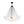 Load image into Gallery viewer, LightFixturesUSA - Glam Ribbed Glass Globe Textured Bubble Cluster Chandelier - Chandelier - Straight Ribbed Glass - 
