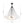 LightFixturesUSA - Glam Ribbed Glass Globe Textured Bubble Cluster Chandelier - Chandelier - Straight Ribbed Glass - 