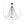 Load image into Gallery viewer, LightFixturesUSA - Glam Ribbed Glass Globe Textured Bubble Cluster Chandelier - Chandelier - Straight Ribbed Glass - 
