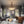 Load image into Gallery viewer, LightFixturesUSA - Glam Ribbed Glass Globe Textured Bubble Cluster Chandelier - Chandelier - Straight Ribbed Glass - 
