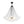 LightFixturesUSA - Glam Ribbed Glass Globe Textured Bubble Cluster Chandelier - Chandelier - Swirled Ribbed Glass - 