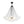 Load image into Gallery viewer, LightFixturesUSA - Glam Ribbed Glass Globe Textured Bubble Cluster Chandelier - Chandelier - Swirled Ribbed Glass - 
