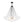 LightFixturesUSA - Glam Ribbed Glass Globe Textured Bubble Cluster Chandelier - Chandelier - Swirled Ribbed Glass - 
